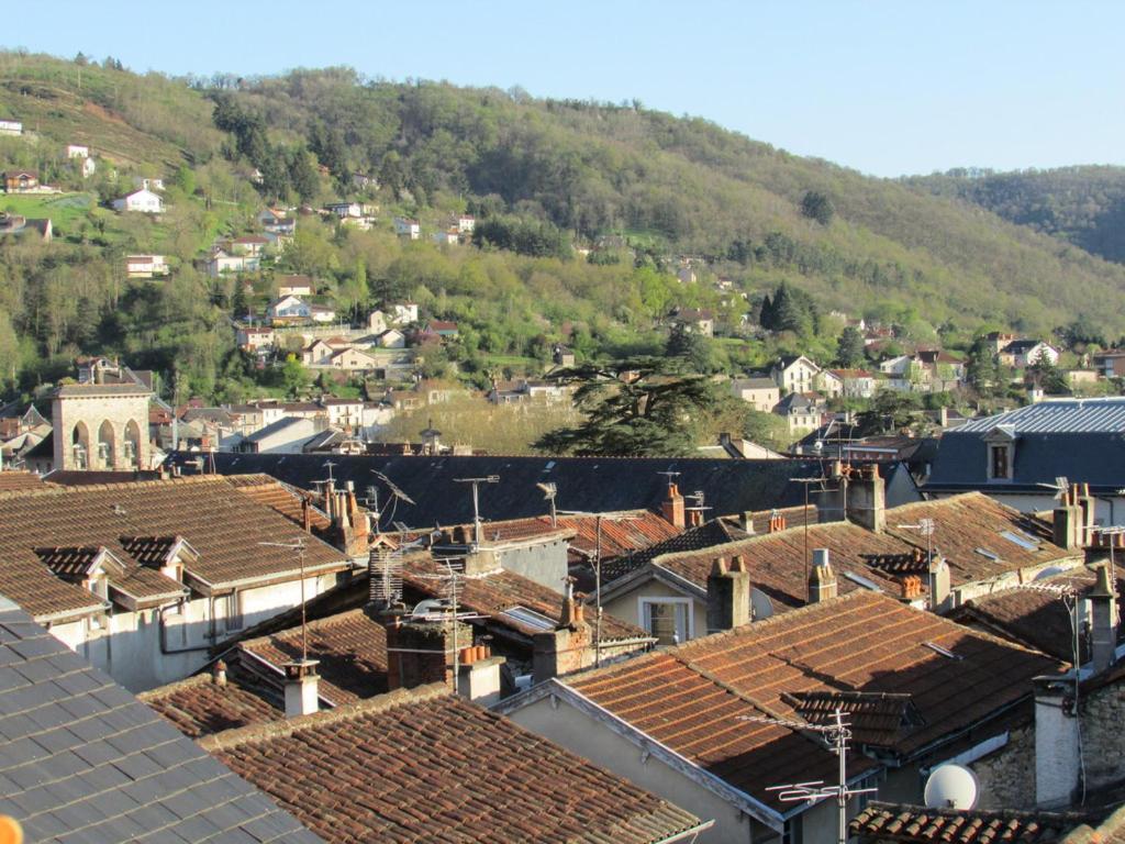 Auberge De La Poste Villefranche-de-Rouergue Esterno foto